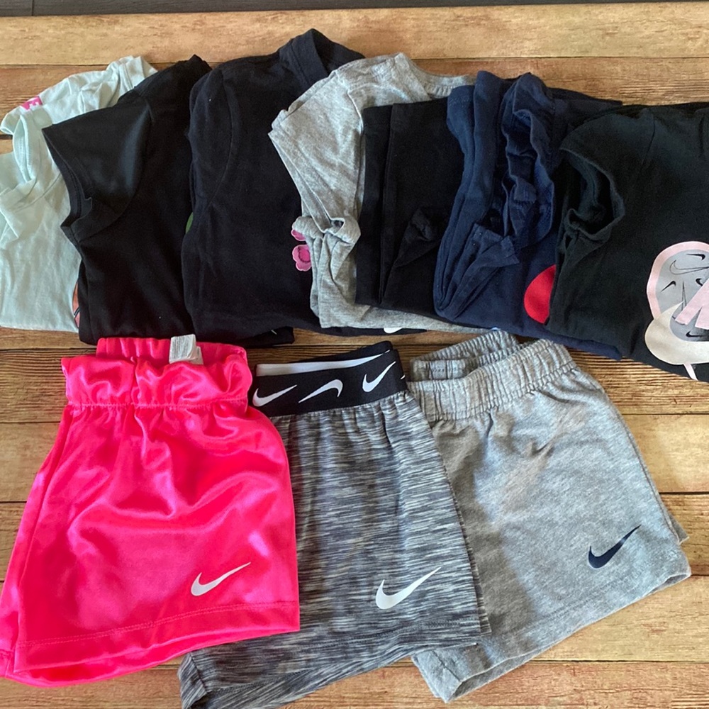 Little Girls Nike Summer Bundle